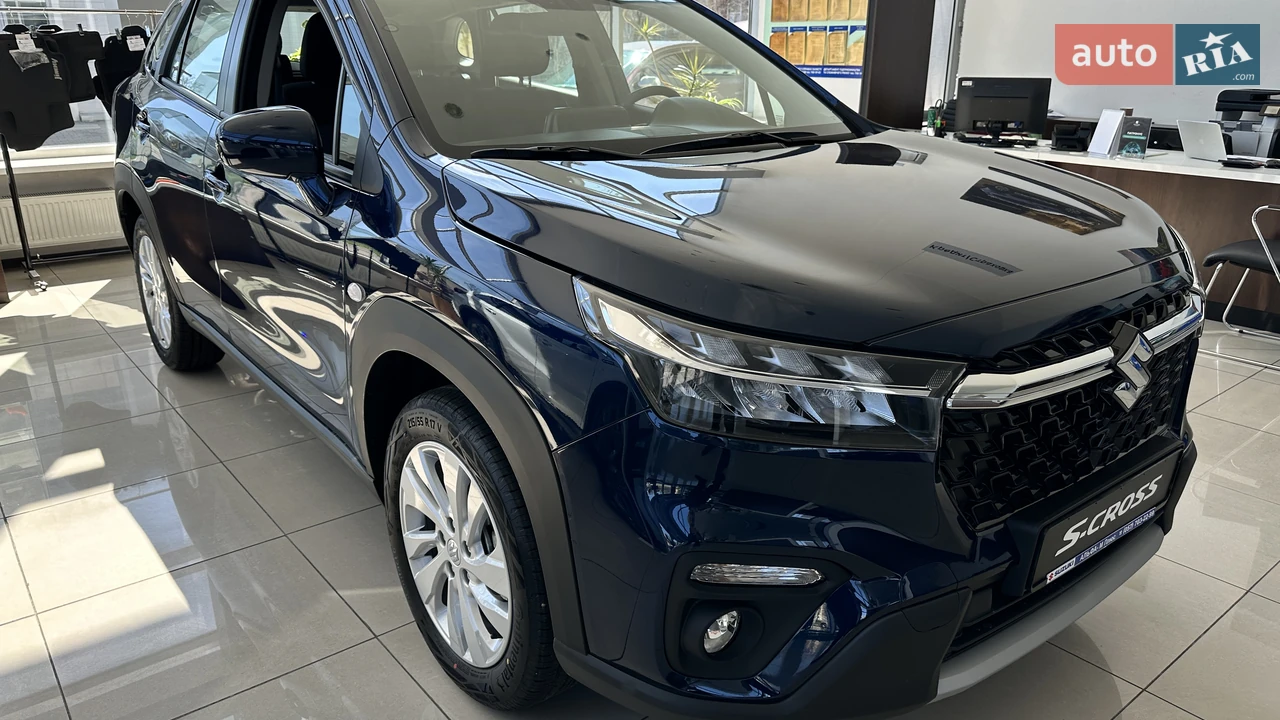 Suzuki S-Cross