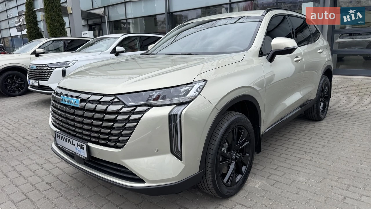GWM Haval H6 PHEV