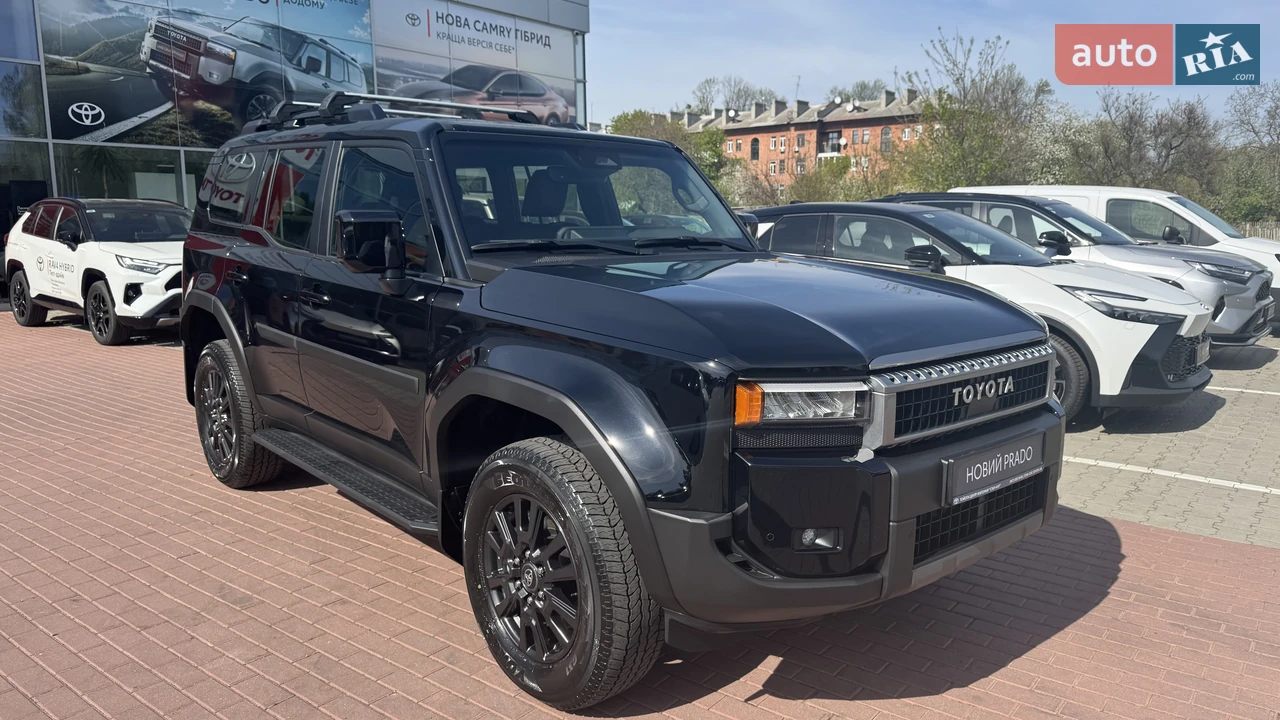 Toyota Land Cruiser Prado