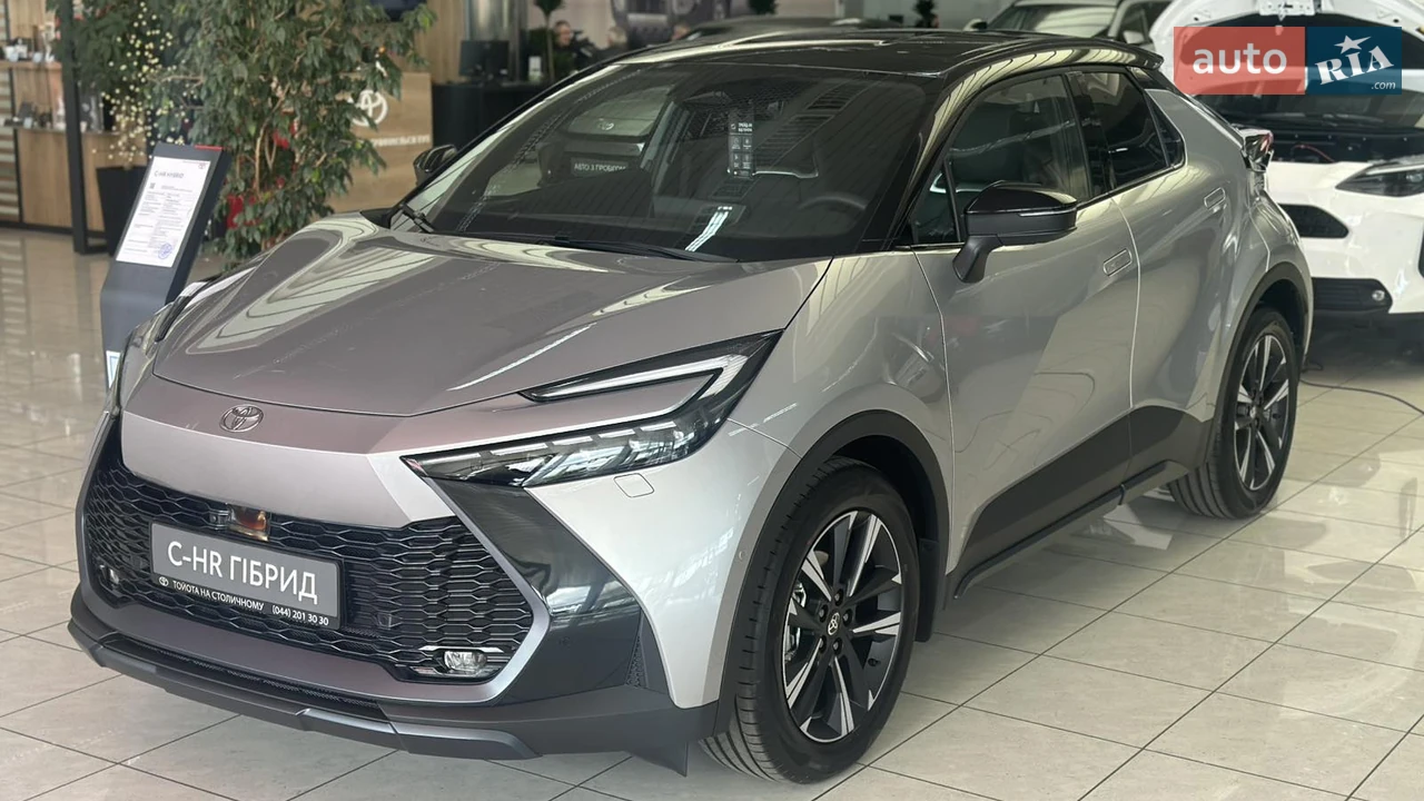 Toyota C-HR