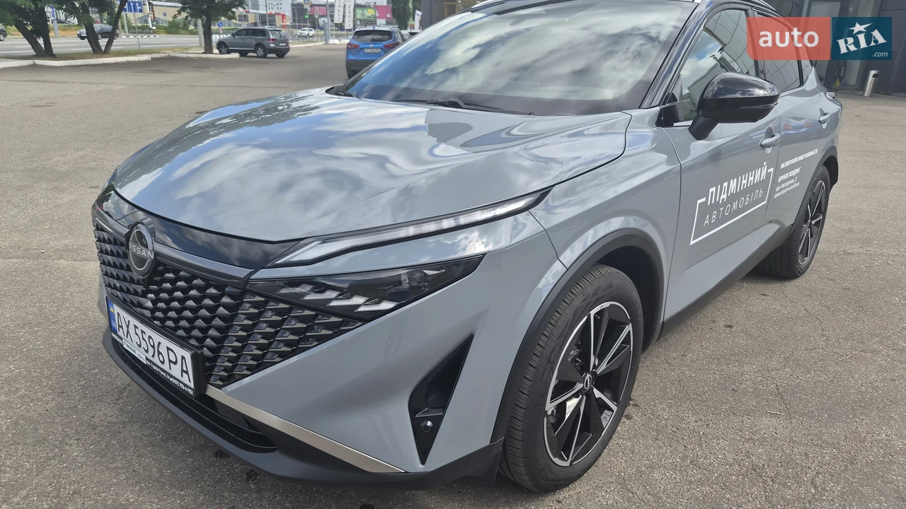 Nissan Qashqai