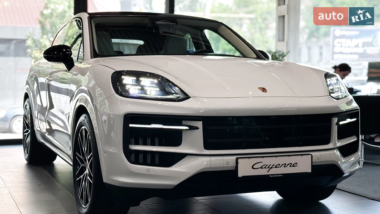Porsche Cayenne Coupe