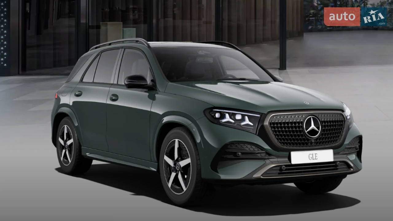 Mercedes-Benz GLE-Class