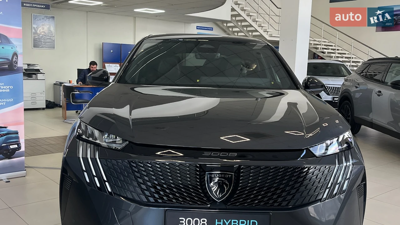 Peugeot 3008