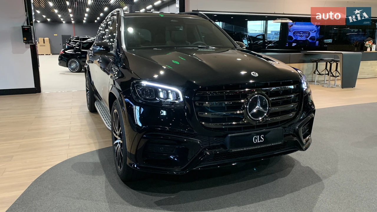 Mercedes-Benz GLS-Class