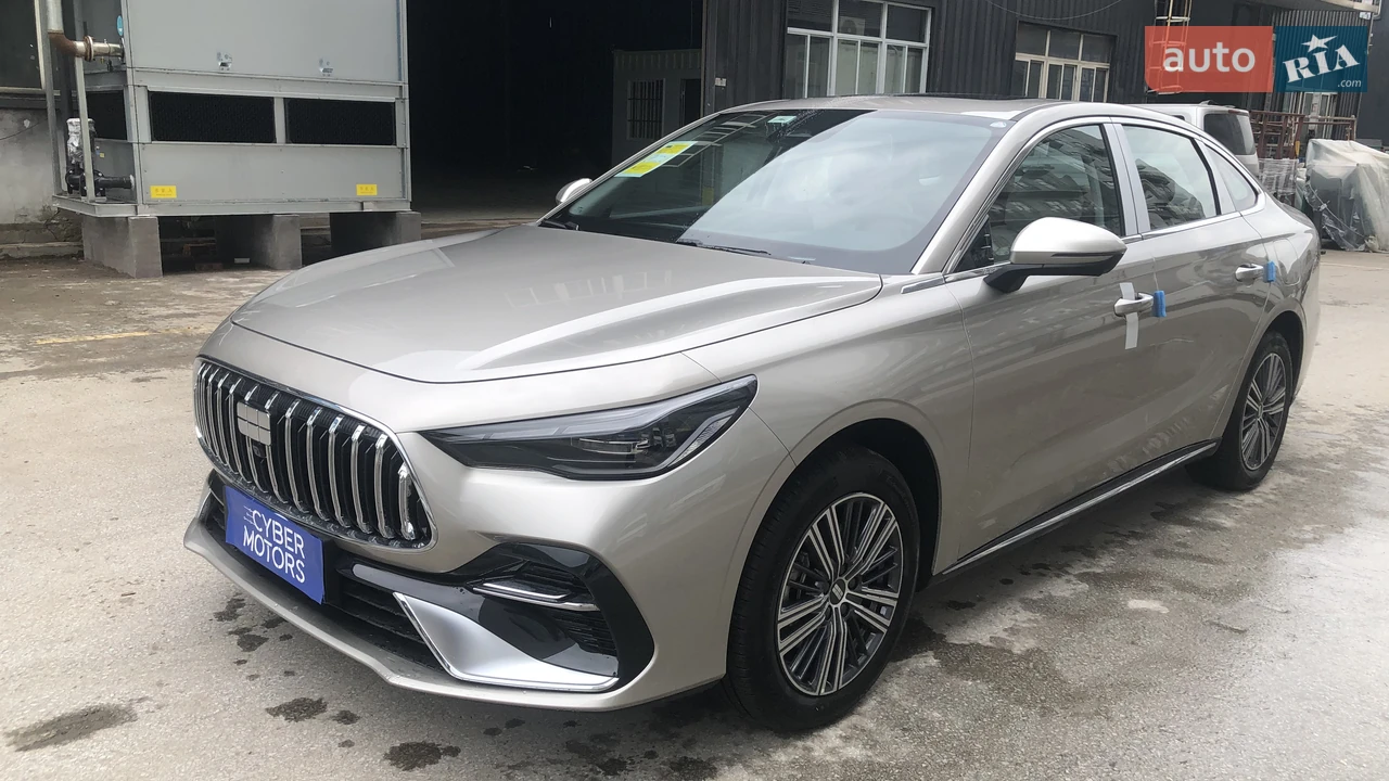 Geely Galaxy Star 6