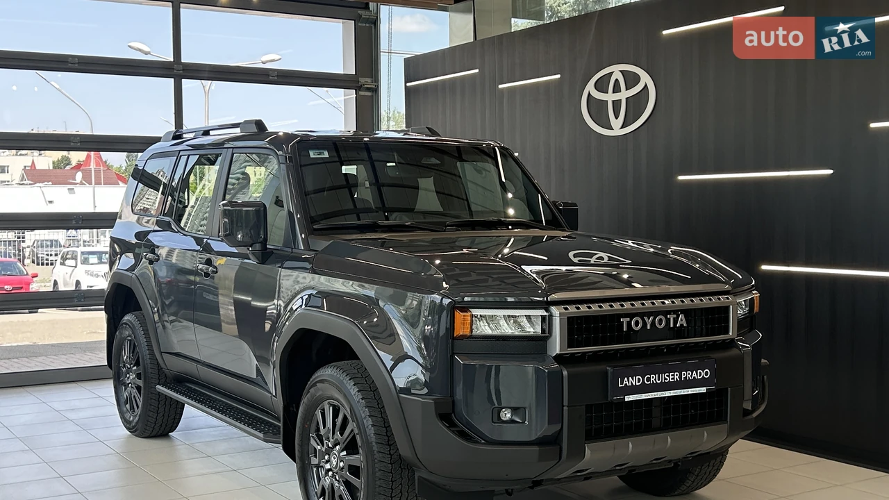 Toyota Land Cruiser Prado