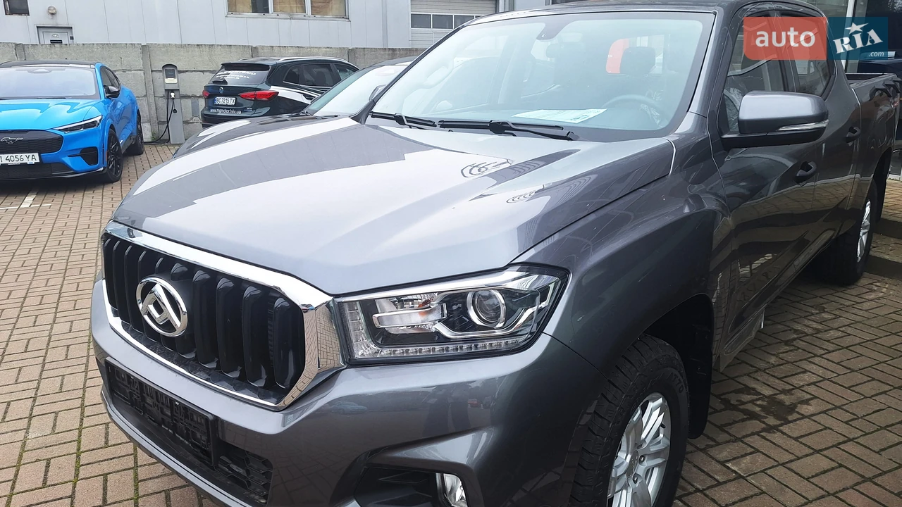 MG MAXUS T60