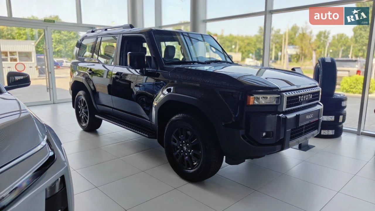 Toyota Land Cruiser Prado