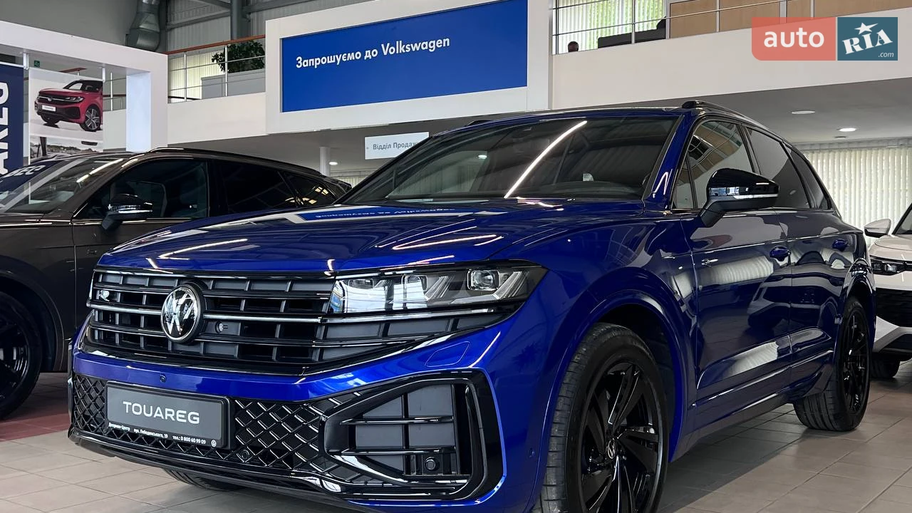Volkswagen Touareg