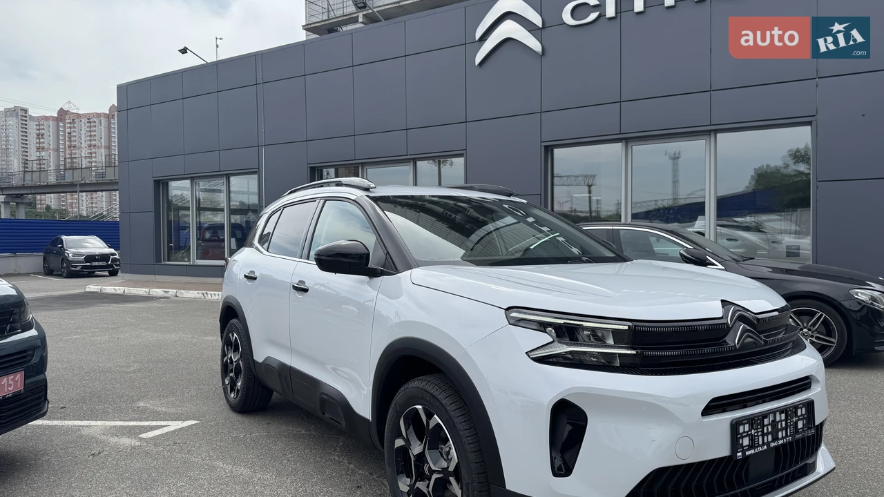 Citroen C5 Aircross