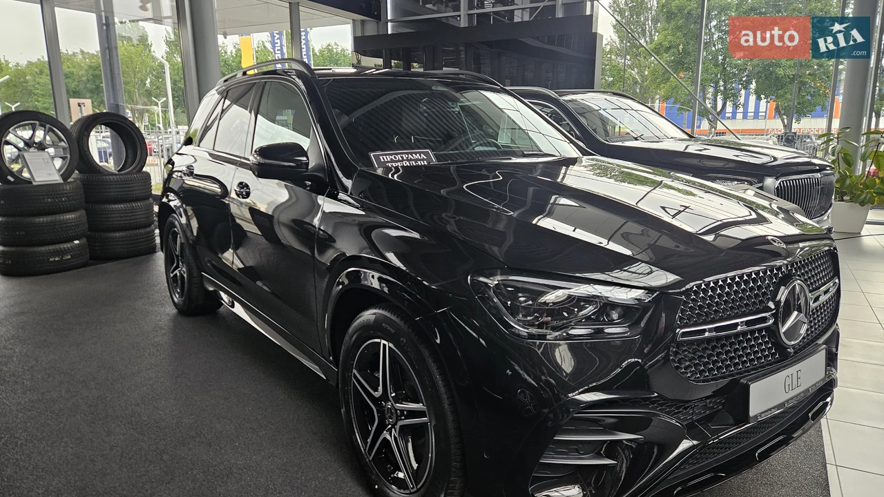 Mercedes-Benz GLE-Class