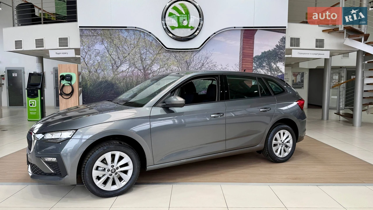 Skoda Scala