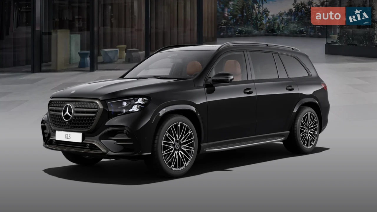 Mercedes-Benz GLS-Class