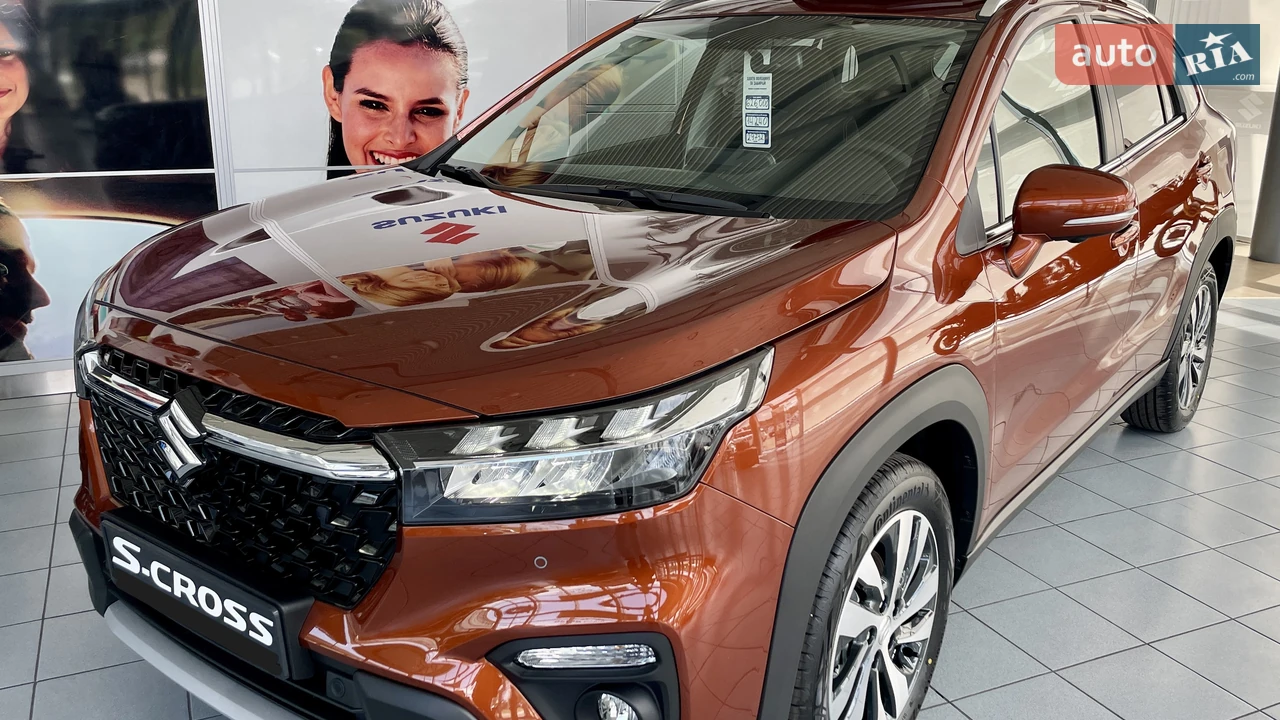 Suzuki S-Cross