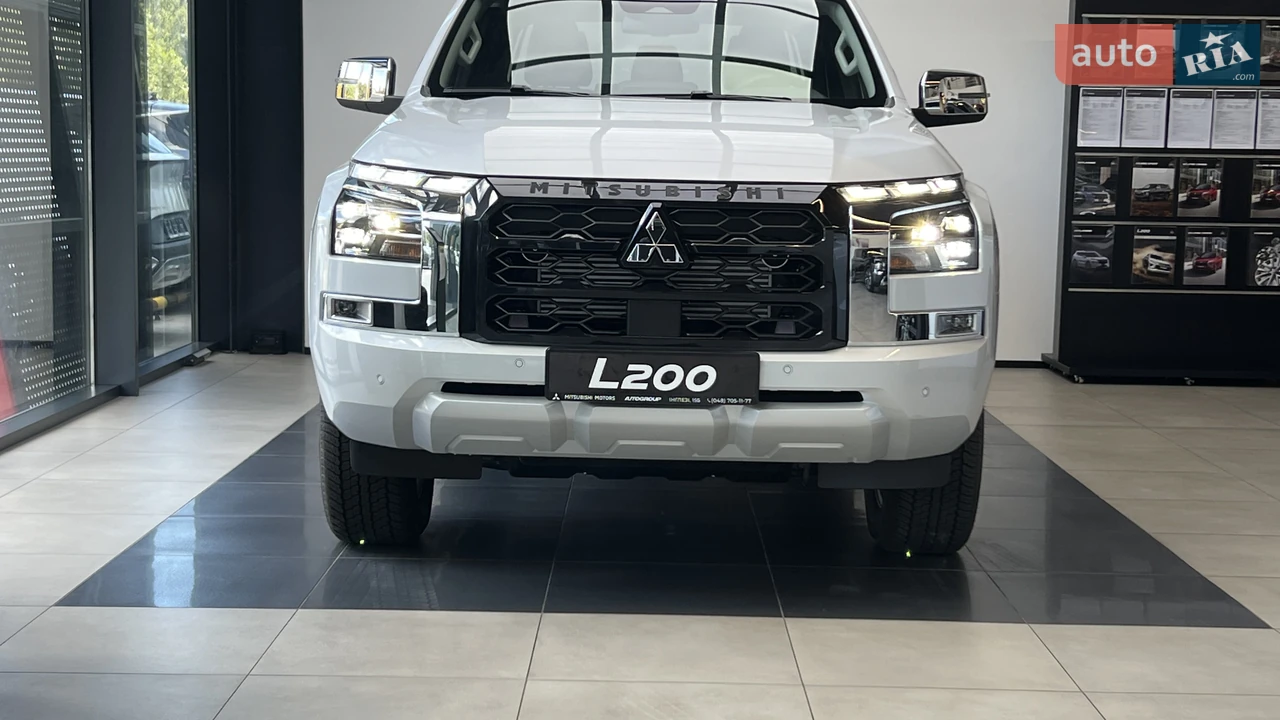 Mitsubishi L 200