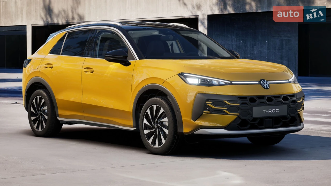 Volkswagen T-Roc