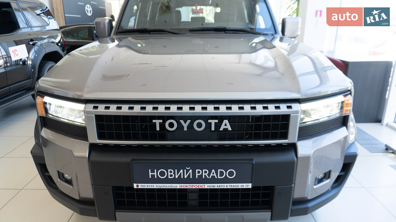 Toyota Land Cruiser Prado