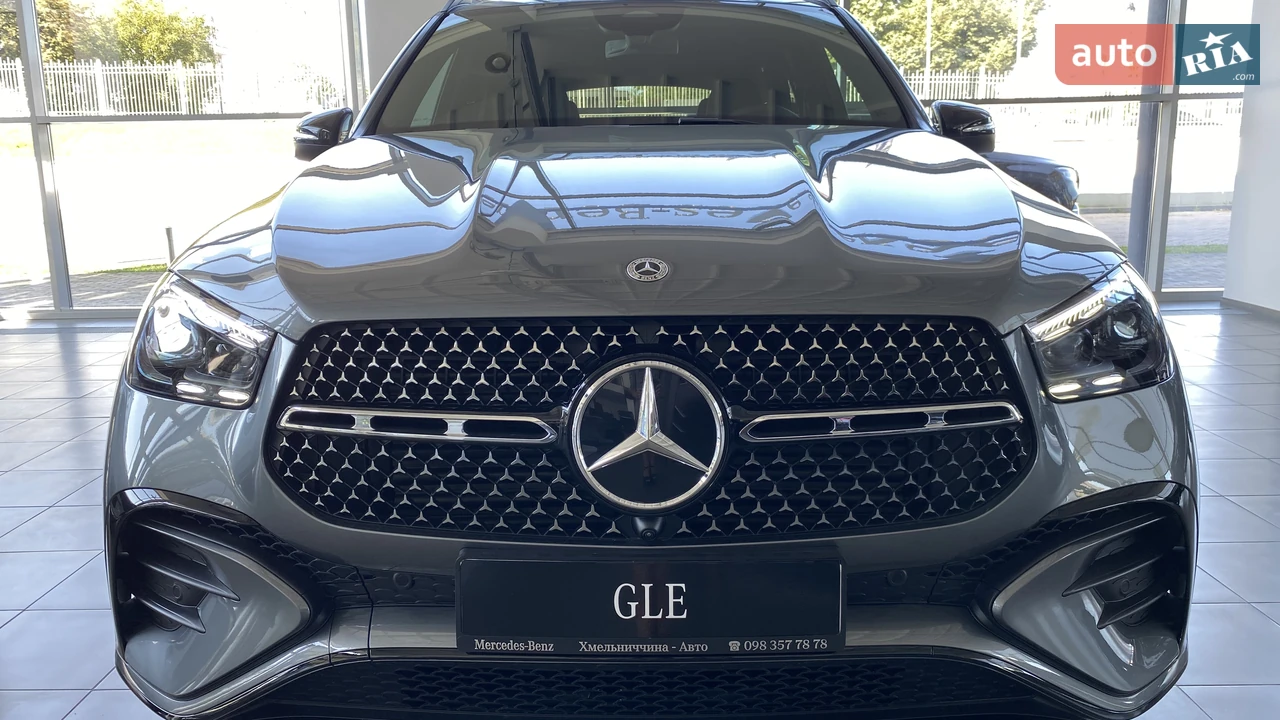 Mercedes-Benz GLE-Class