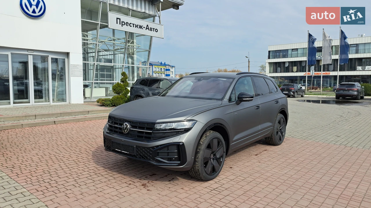 Volkswagen Touareg