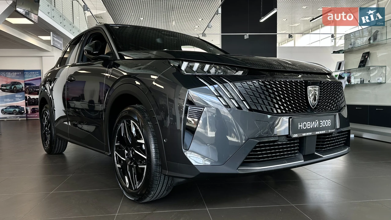 Peugeot 3008