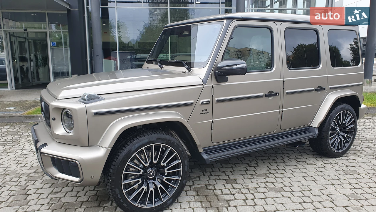 Mercedes-Benz G-Class