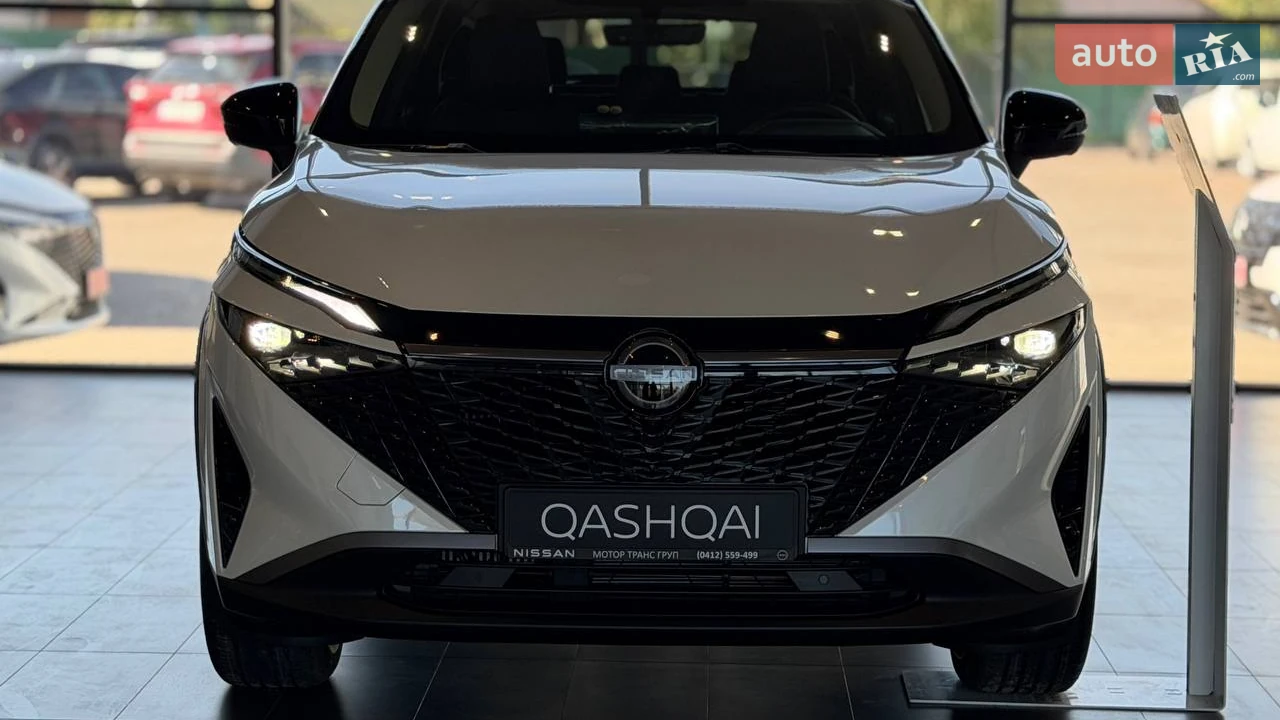 Nissan Qashqai