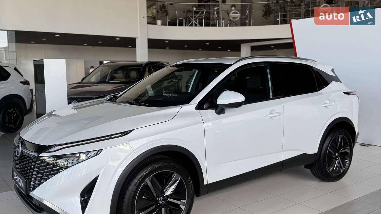 Nissan Qashqai