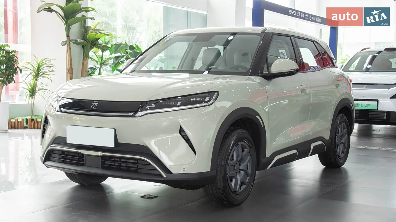 BYD Yuan Up