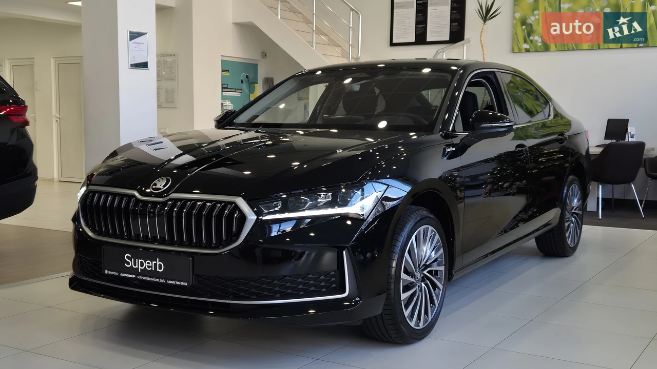 Skoda Superb