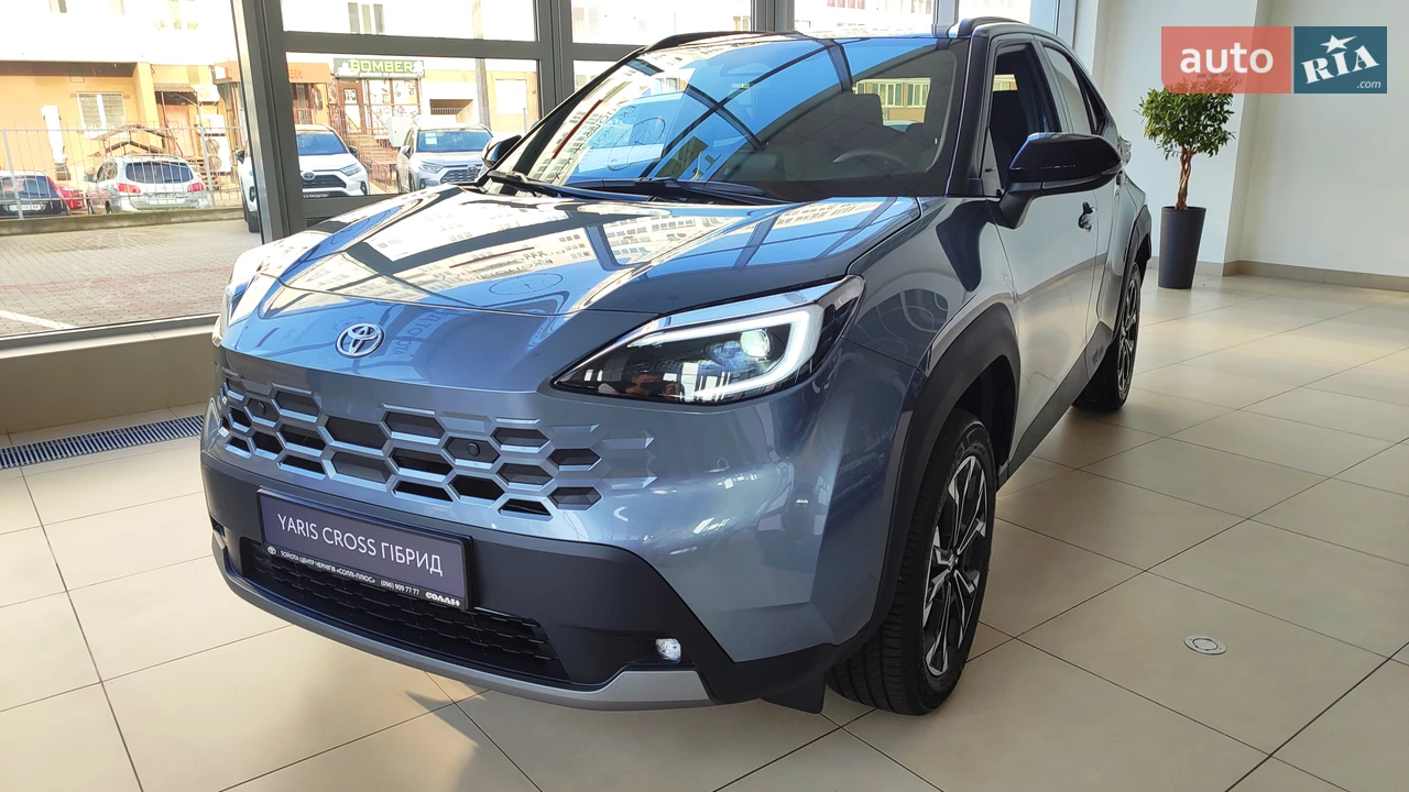 Toyota Yaris Cross