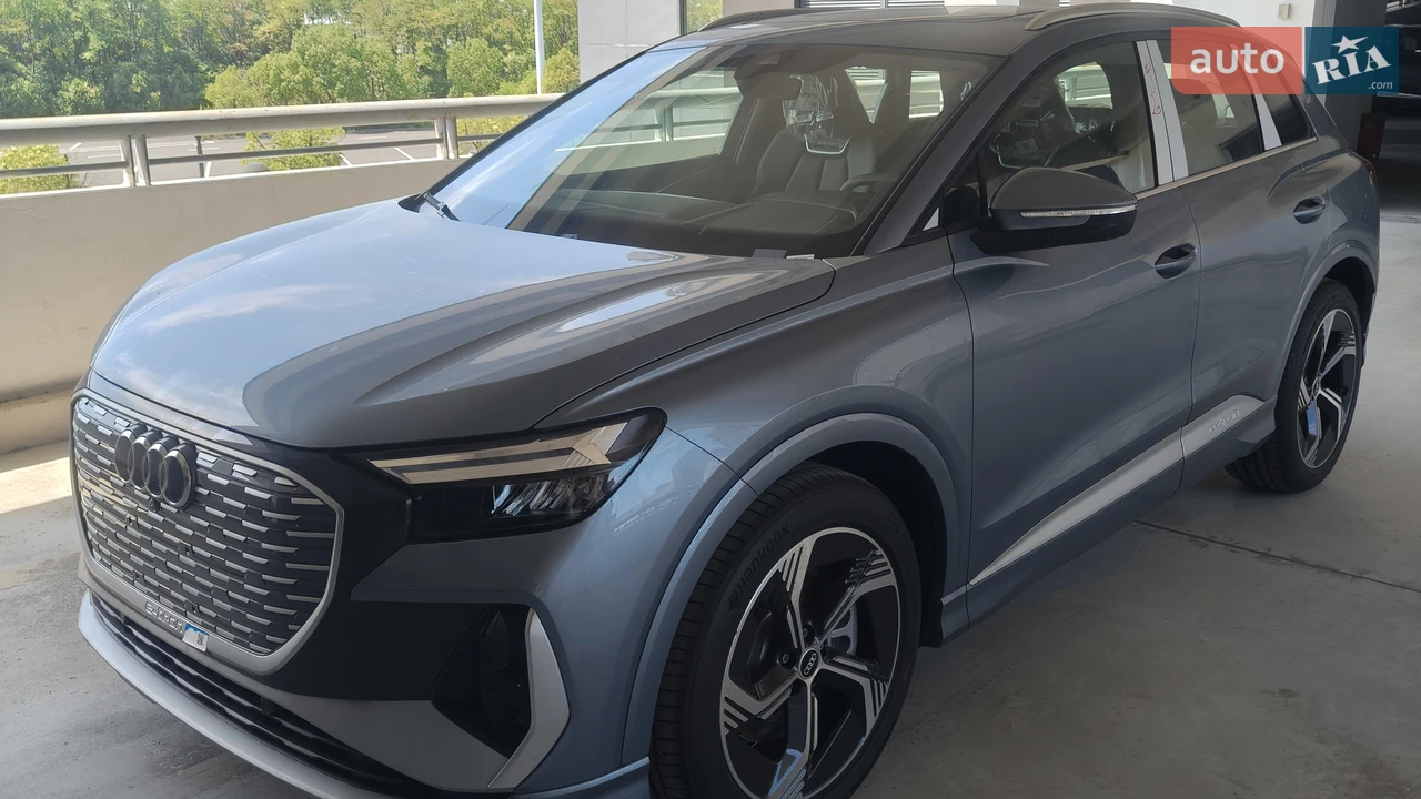 Audi Q4 e-tron