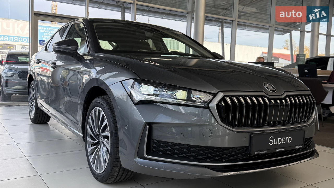 Skoda Superb