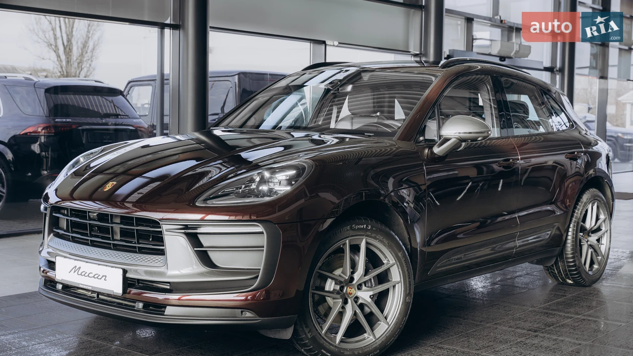 Porsche Macan