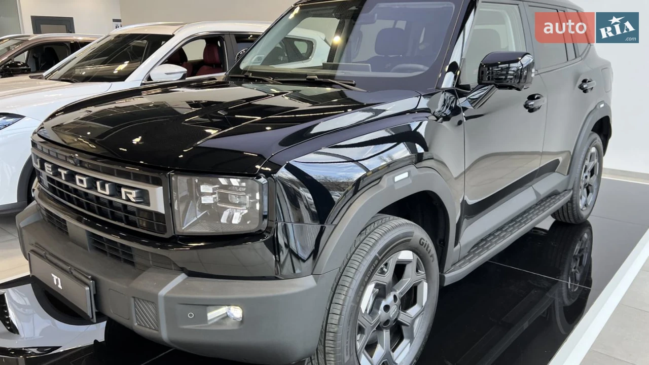 Jetour T1