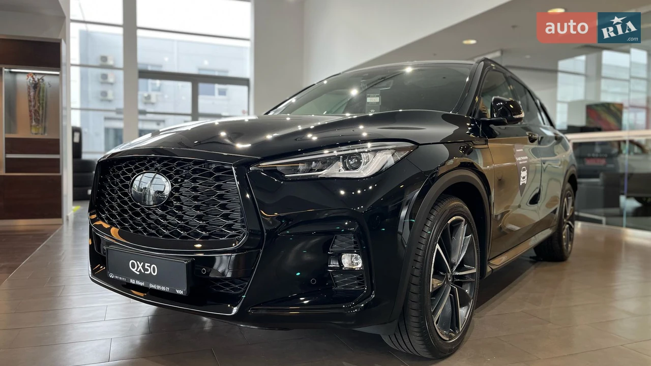 Infiniti QX50