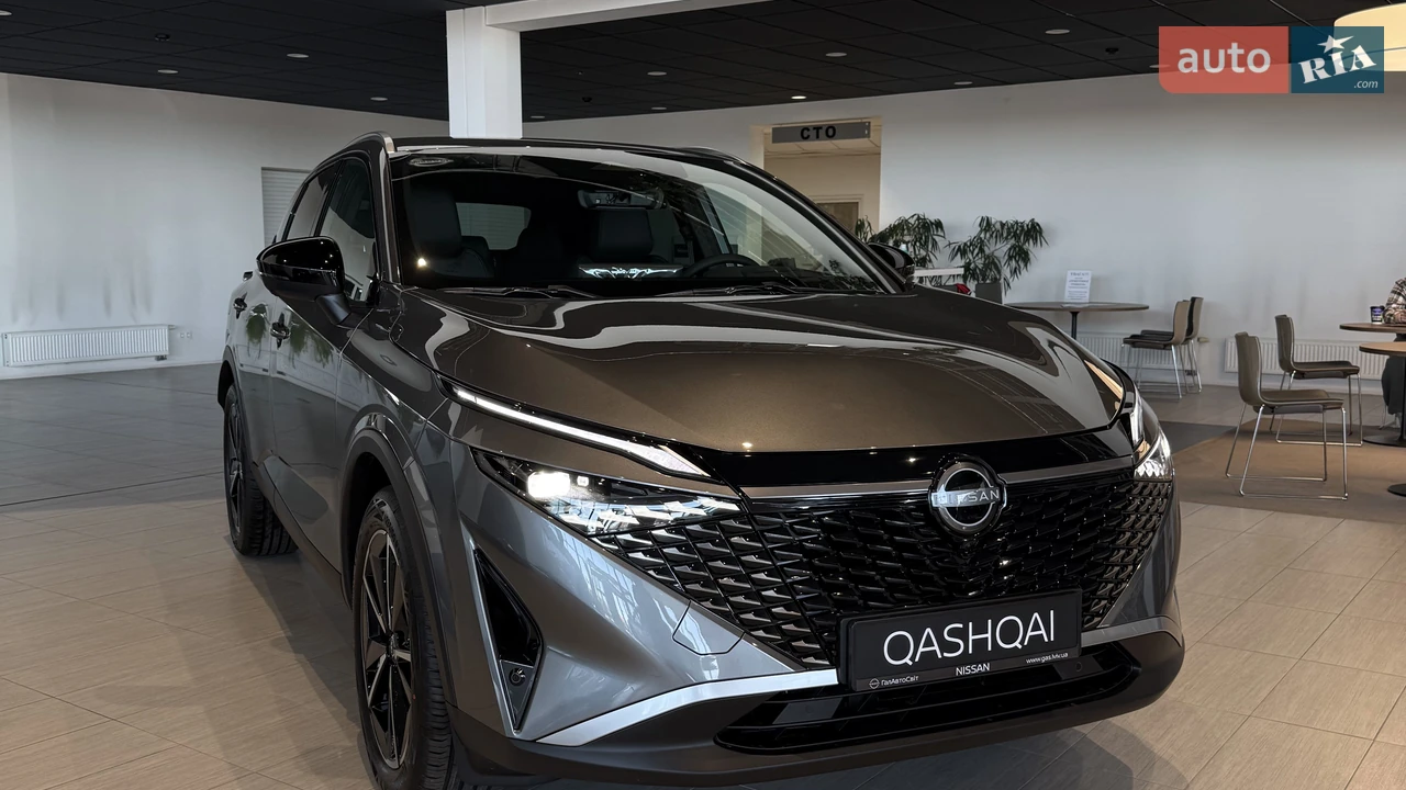 Nissan Qashqai