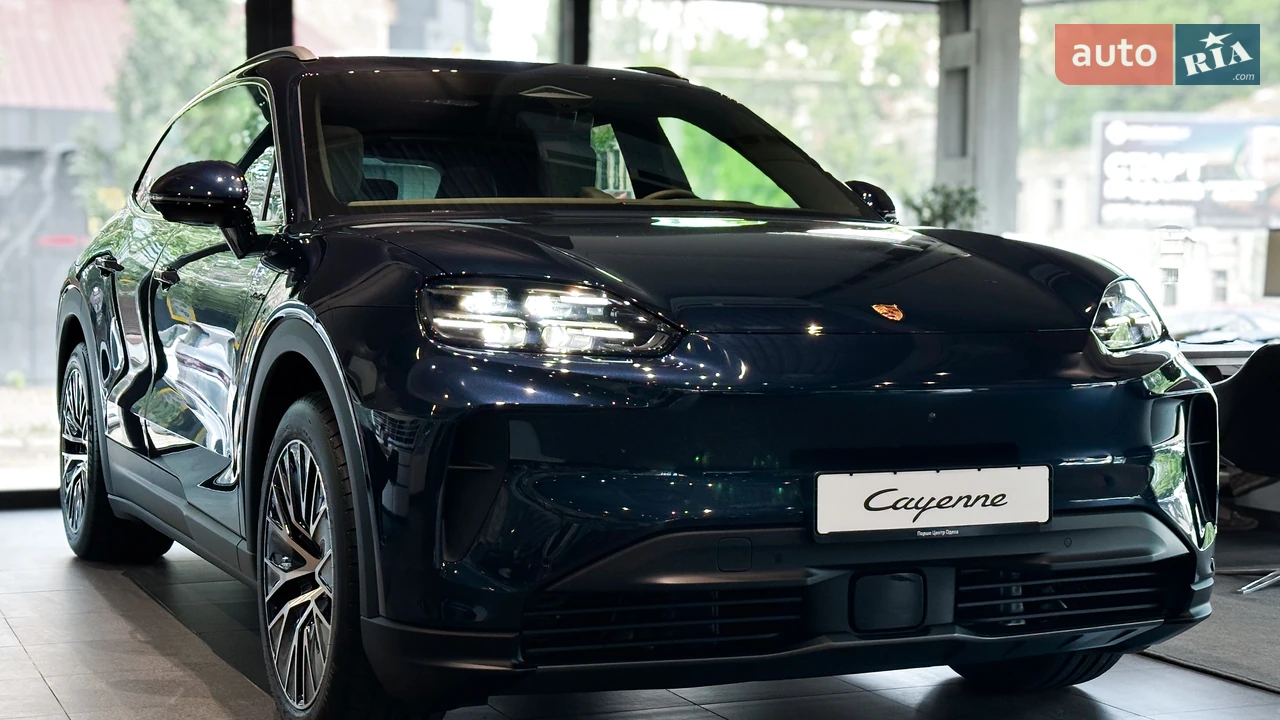 Porsche Cayenne Electric