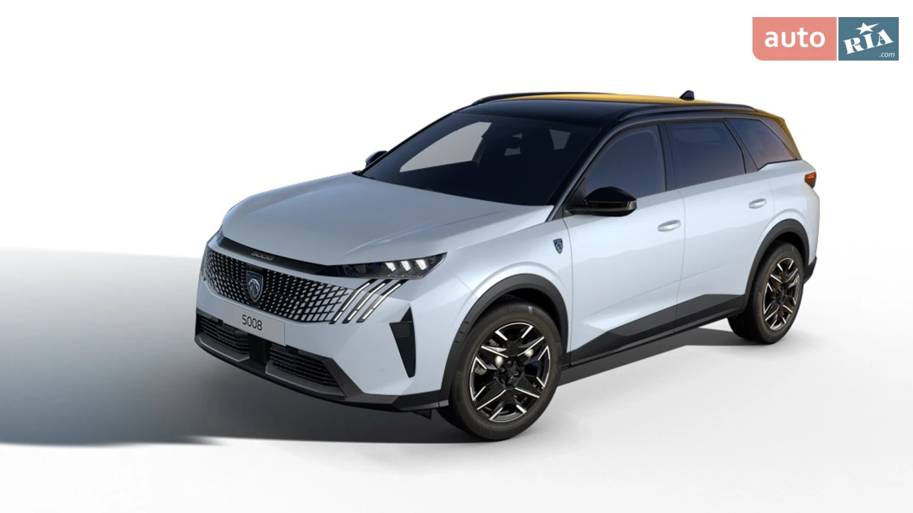 Peugeot 5008