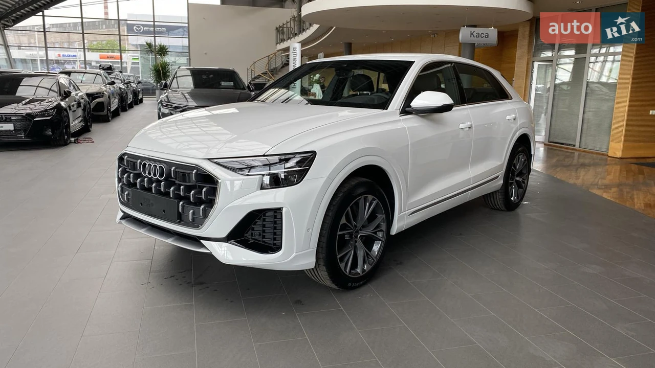 Audi Q8