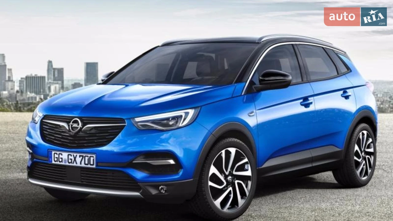 Opel Grandland X