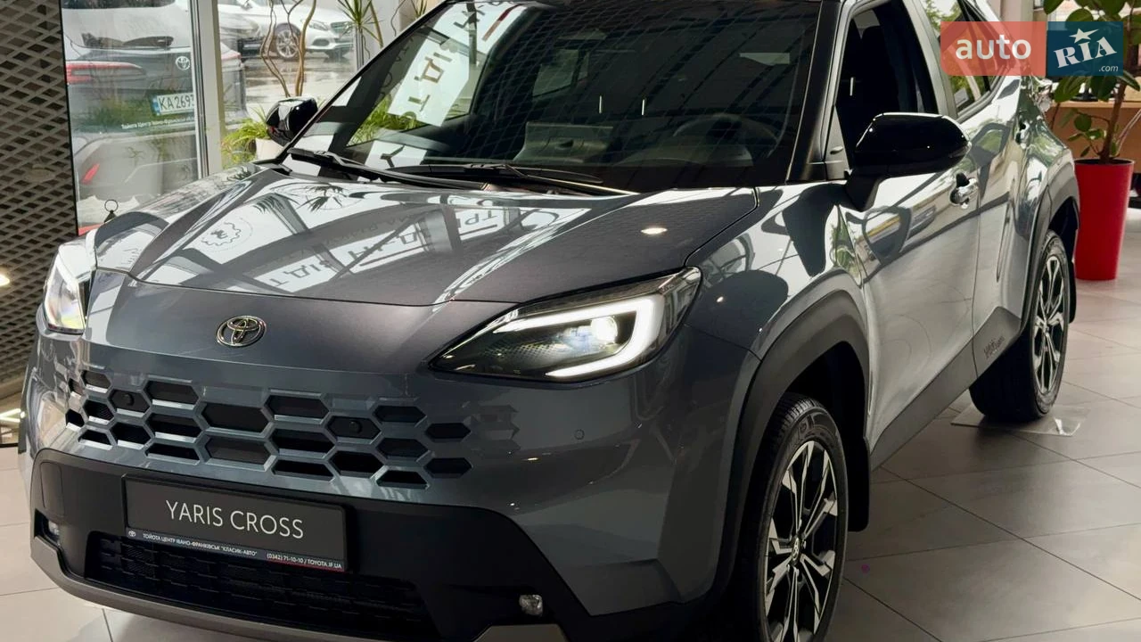 Toyota Yaris Cross