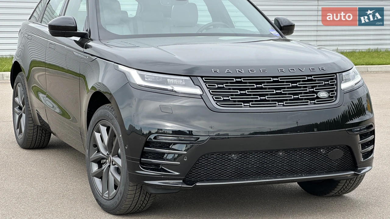 Land Rover Range Rover Velar