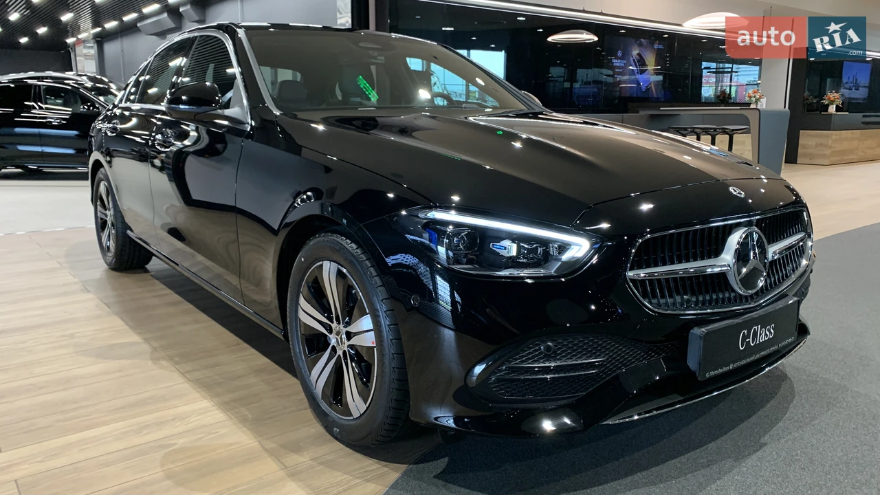 Mercedes-Benz C-Class