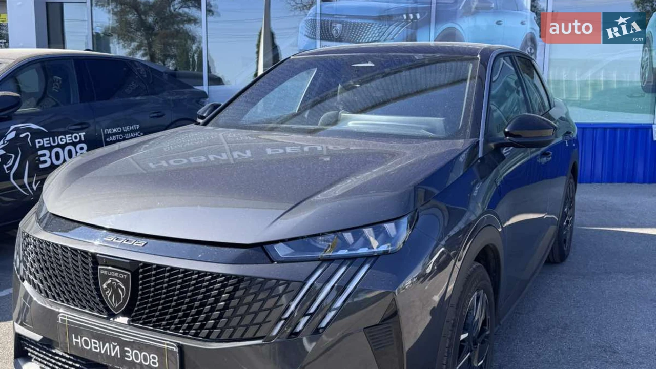 Peugeot 3008