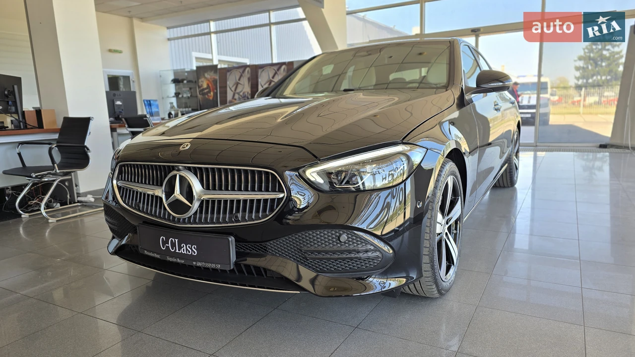 Mercedes-Benz C-Class