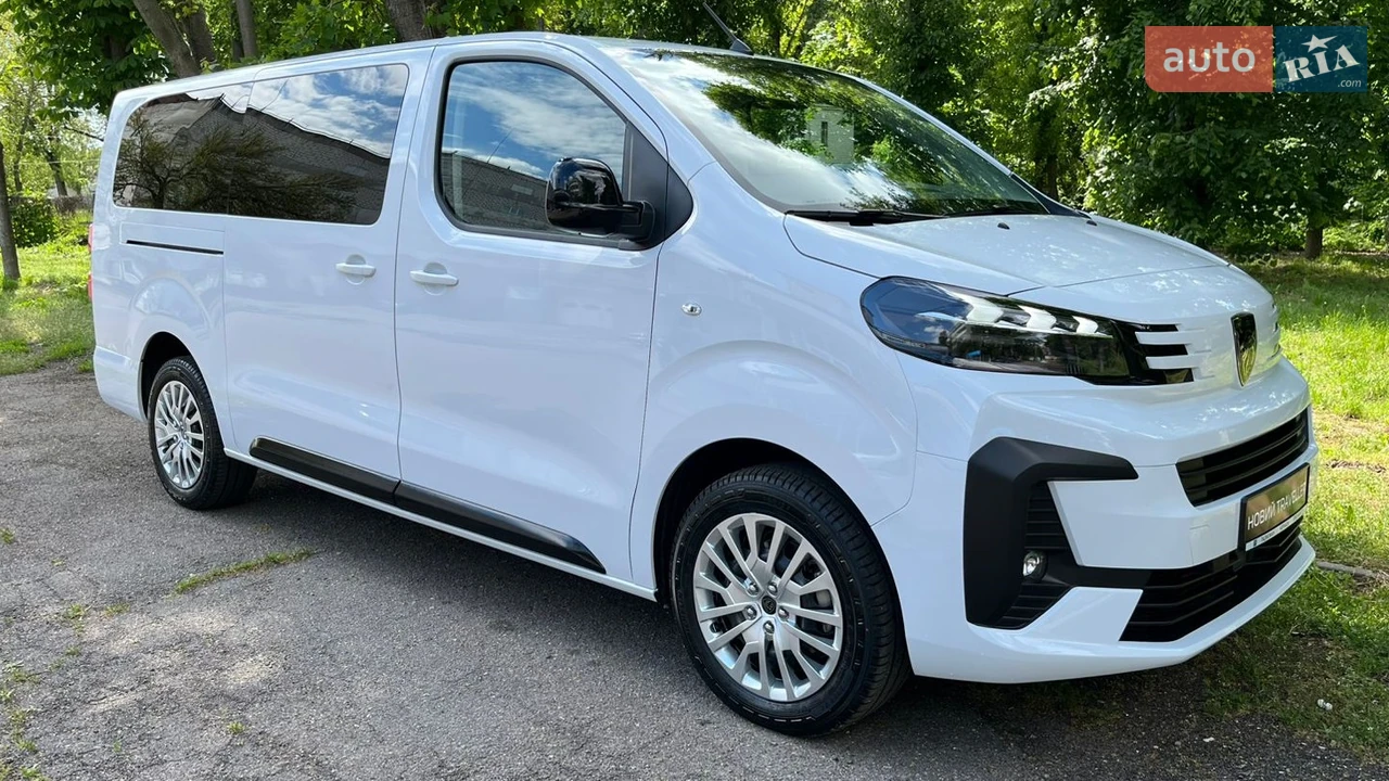 Peugeot Traveller