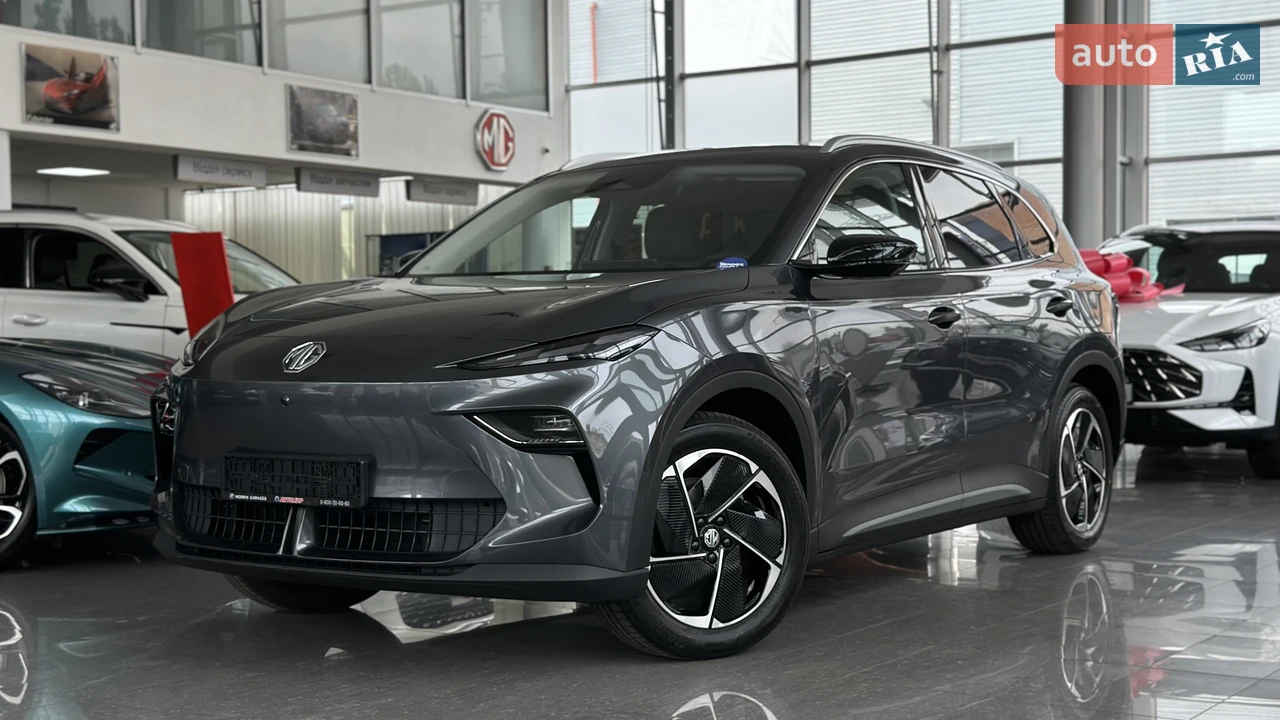 MG S5 EV