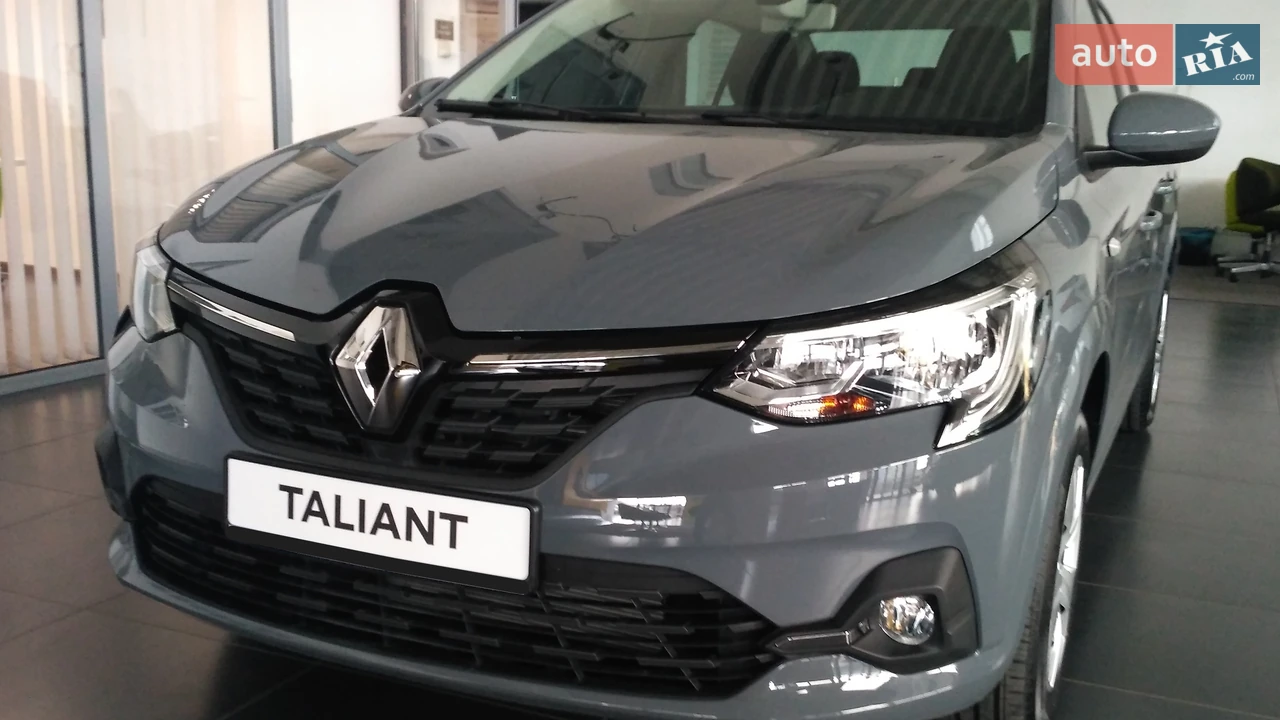 Renault Taliant