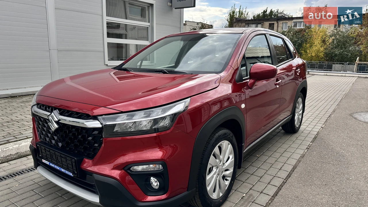 Suzuki S-Cross